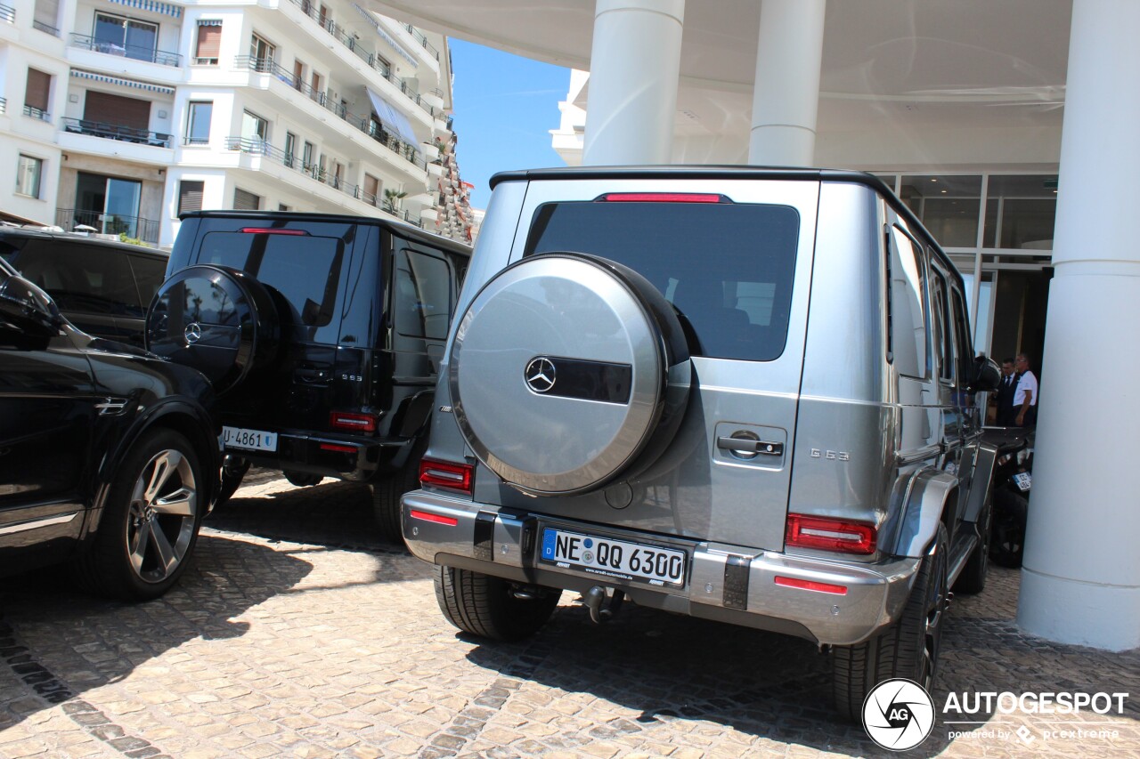 Mercedes-AMG G 63 W463 2018