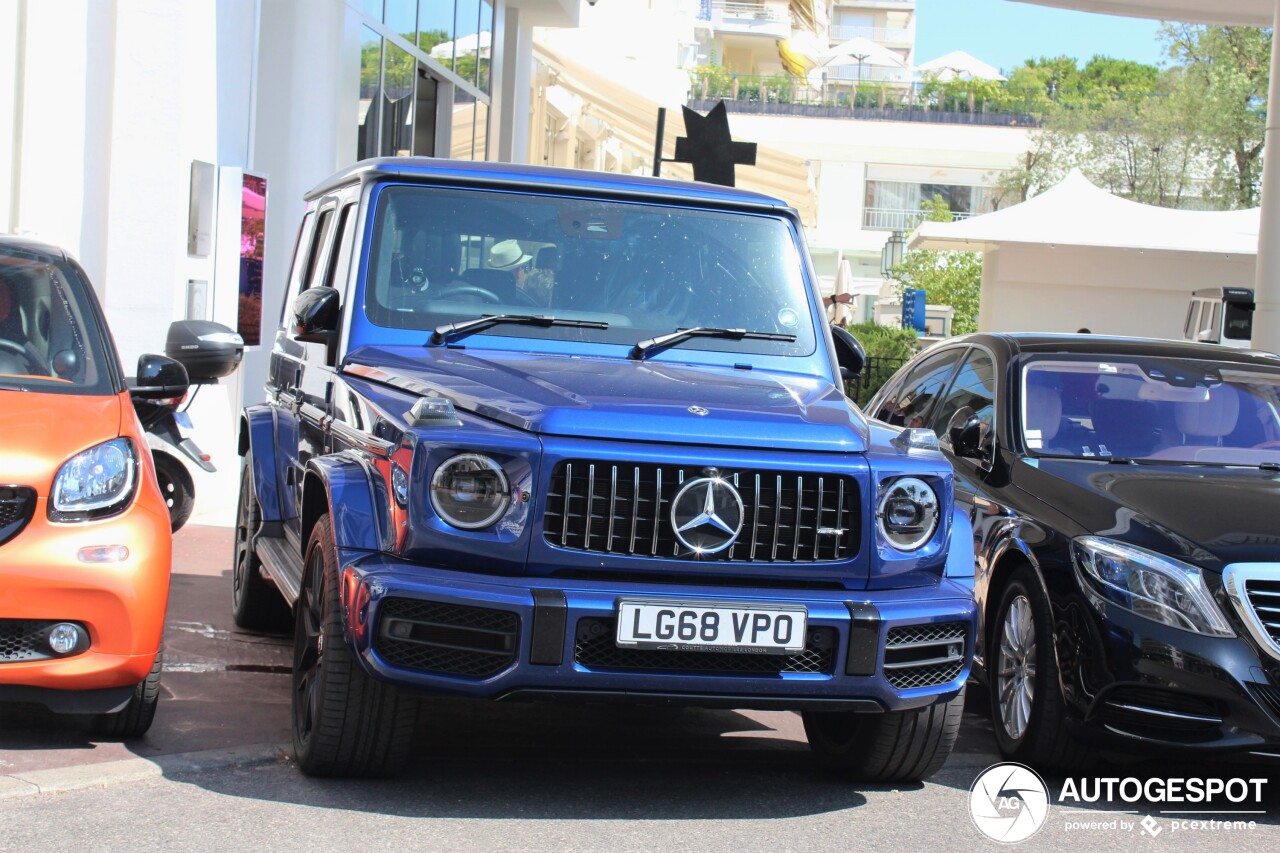 Mercedes-AMG G 63 W463 2018