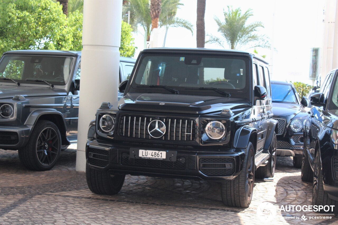 Mercedes-AMG G 63 W463 2018 Edition 1