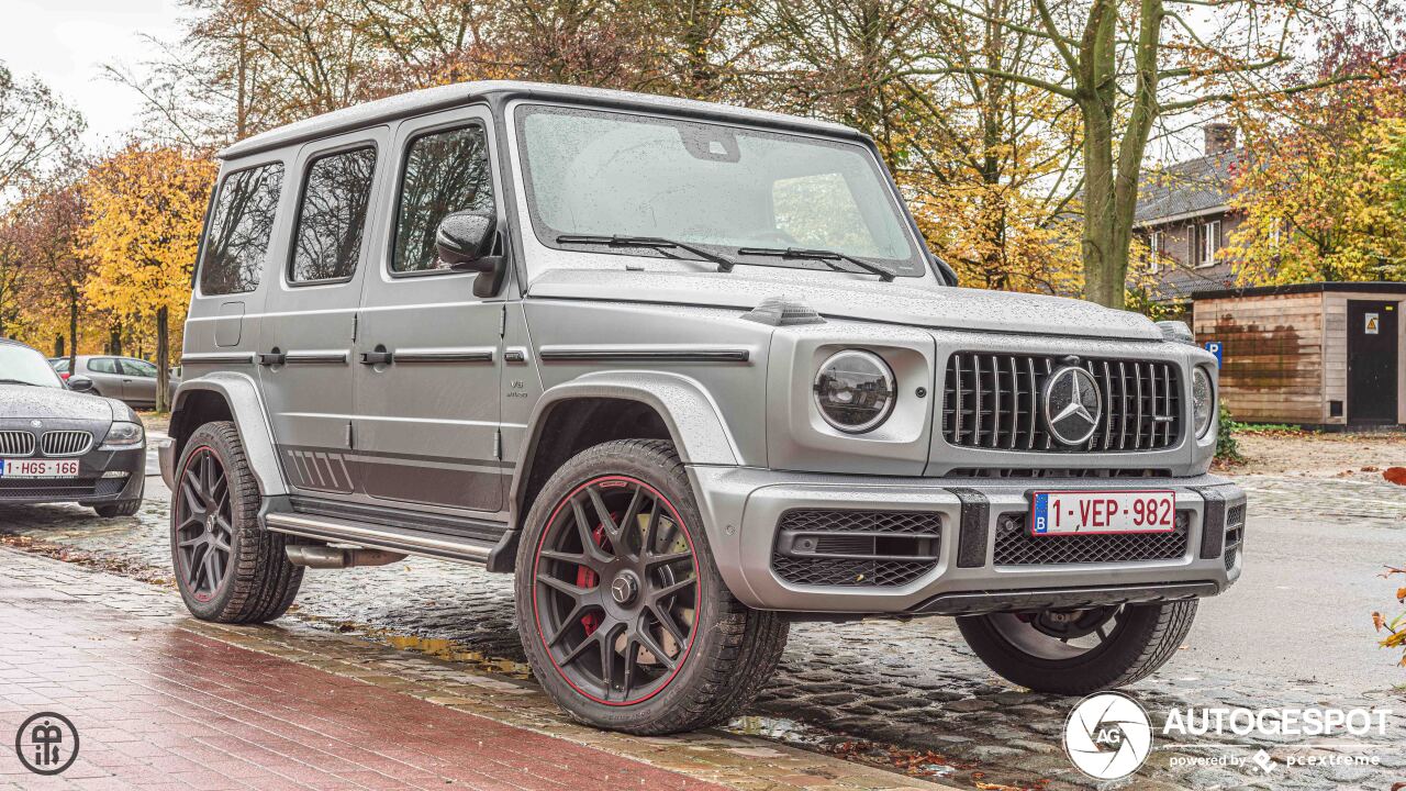 Mercedes-AMG G 63 W463 2018 Edition 1