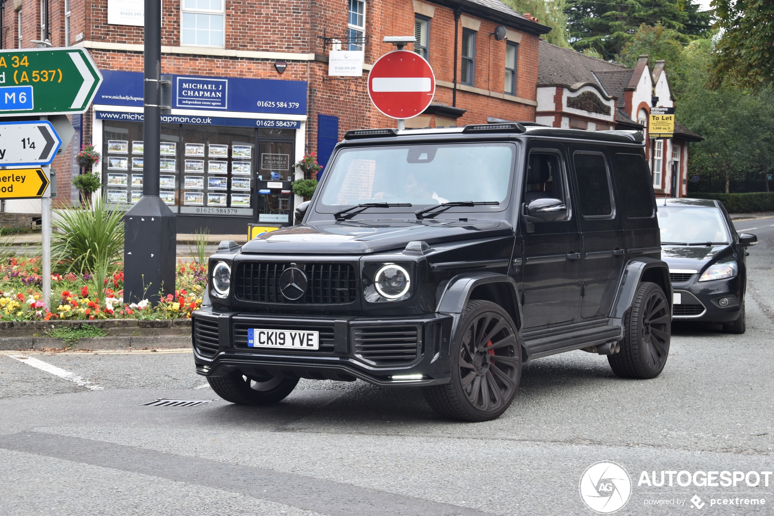 Mercedes-AMG G 63 W463 2018 Urban 700 S WideTrack