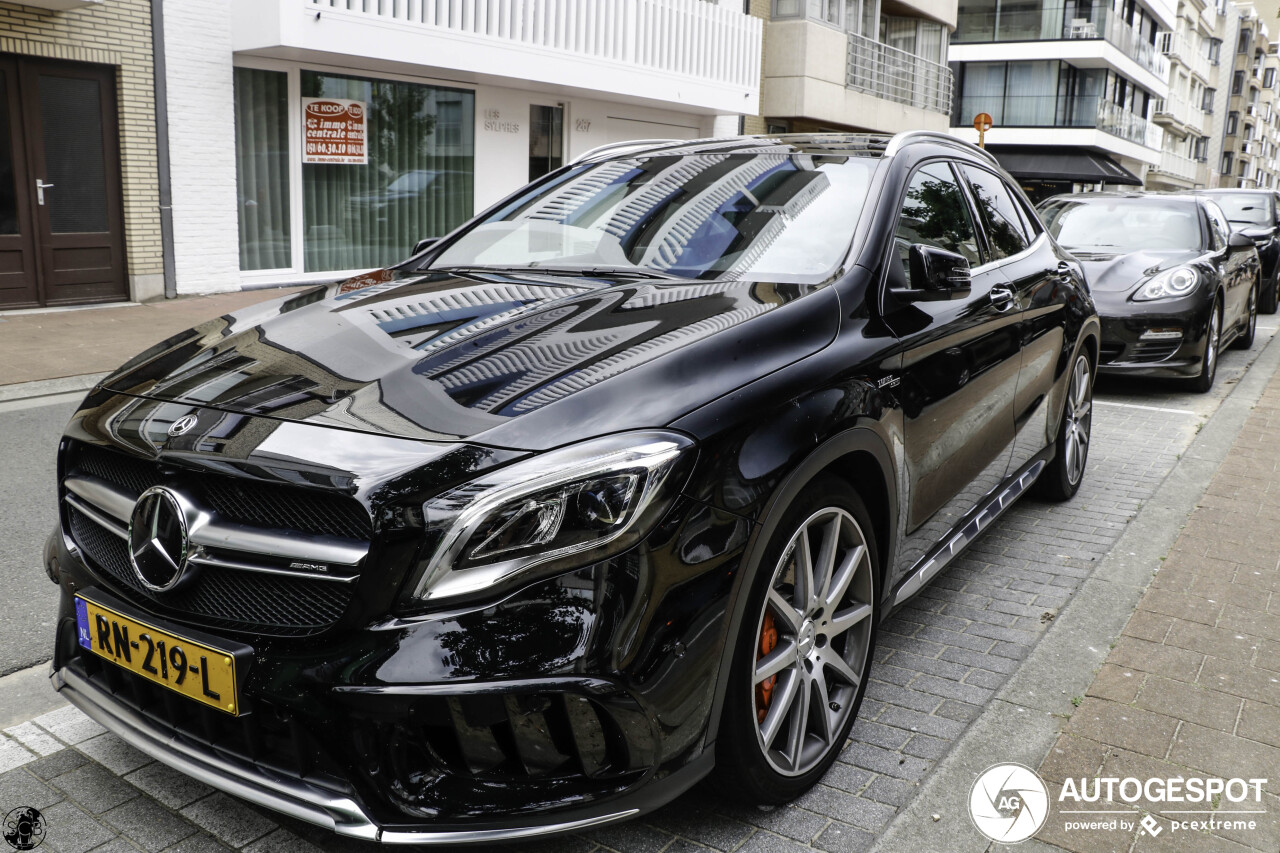 Mercedes-AMG GLA 45 X156 2017