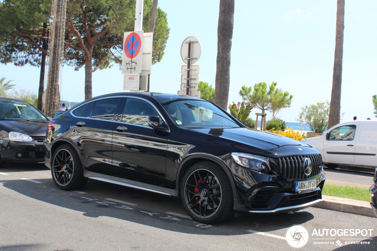 Mercedes-AMG GLC 63 Coupé C253 2018