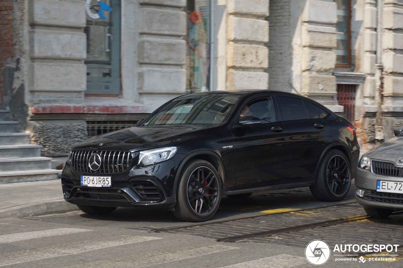 Mercedes-AMG GLC 63 S Coupé C253 2018