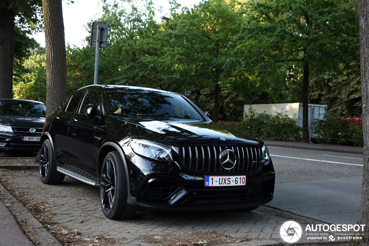 Mercedes-AMG GLC 63 S Coupé C253 2018