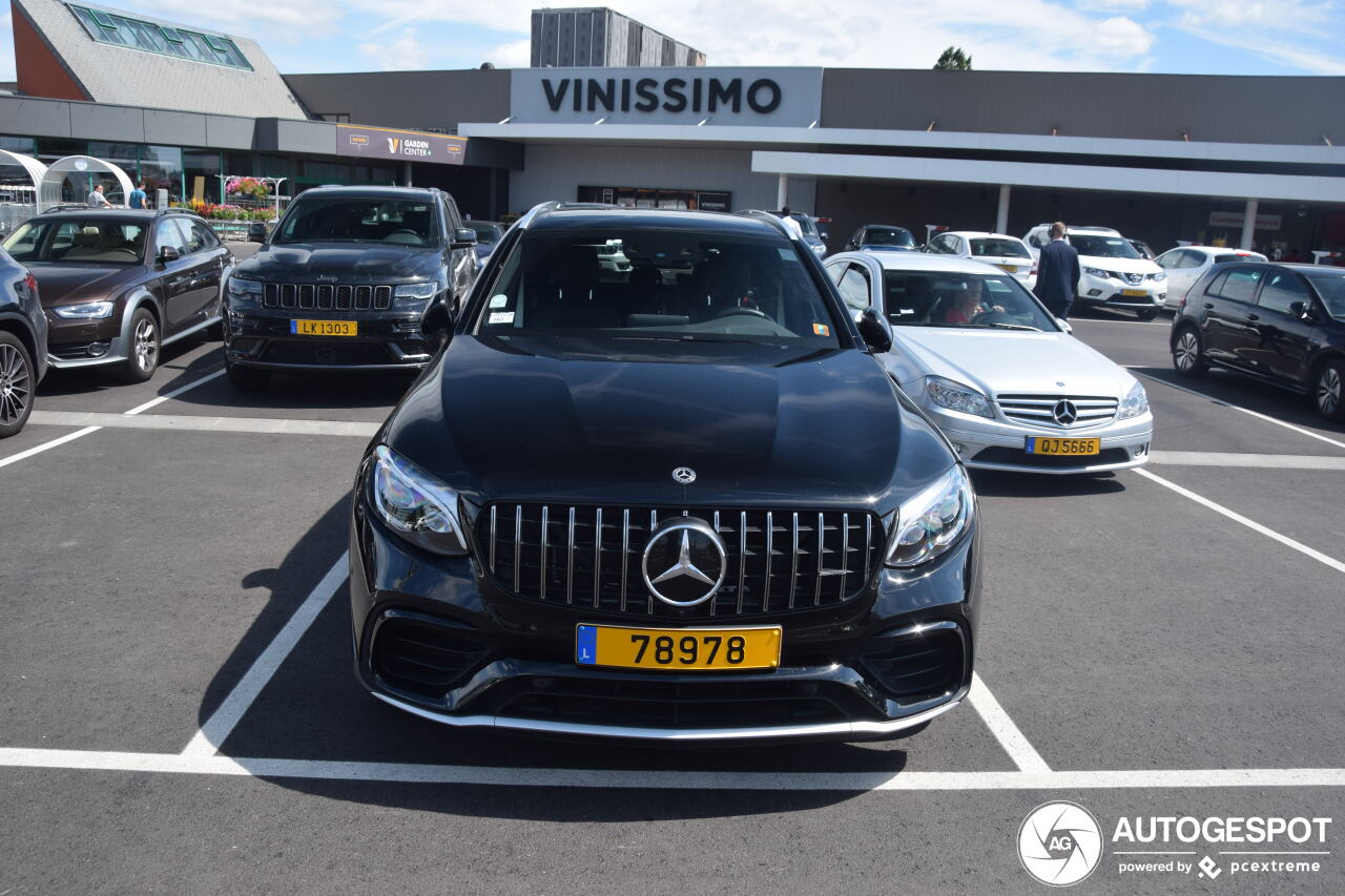 Mercedes-AMG GLC 63 X253 2018