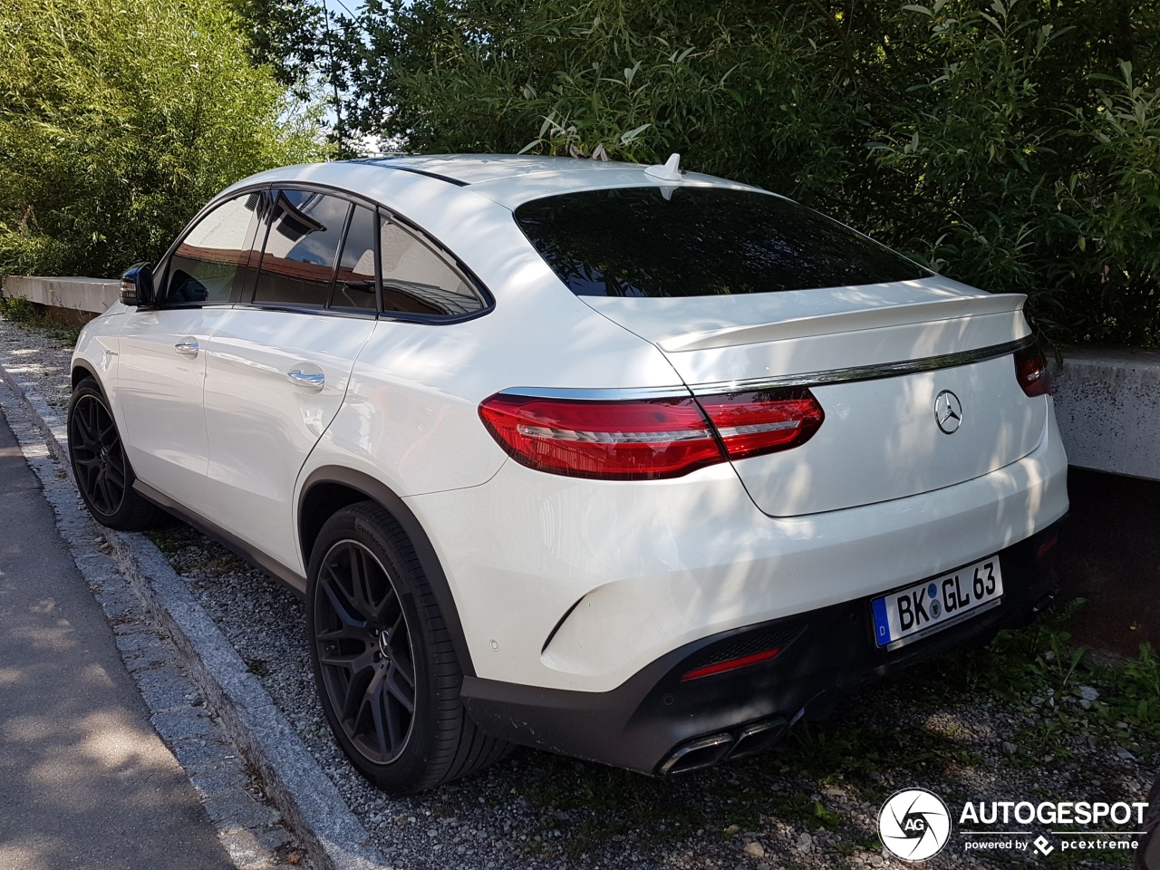 Mercedes-AMG GLE 63 S Coupé