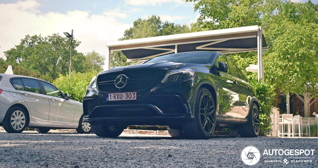 Mercedes-AMG GLE 63 S Coupé