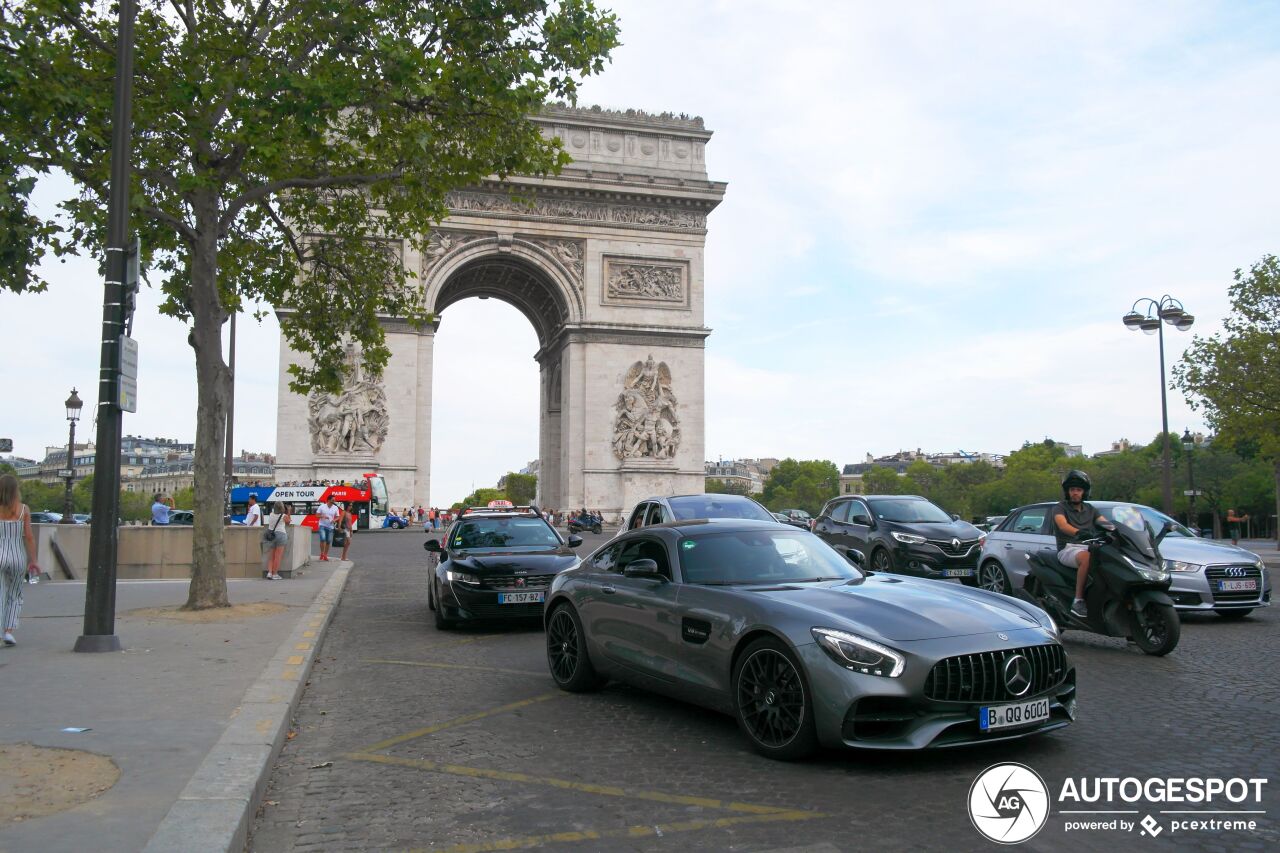 Mercedes-AMG GT C190 2017