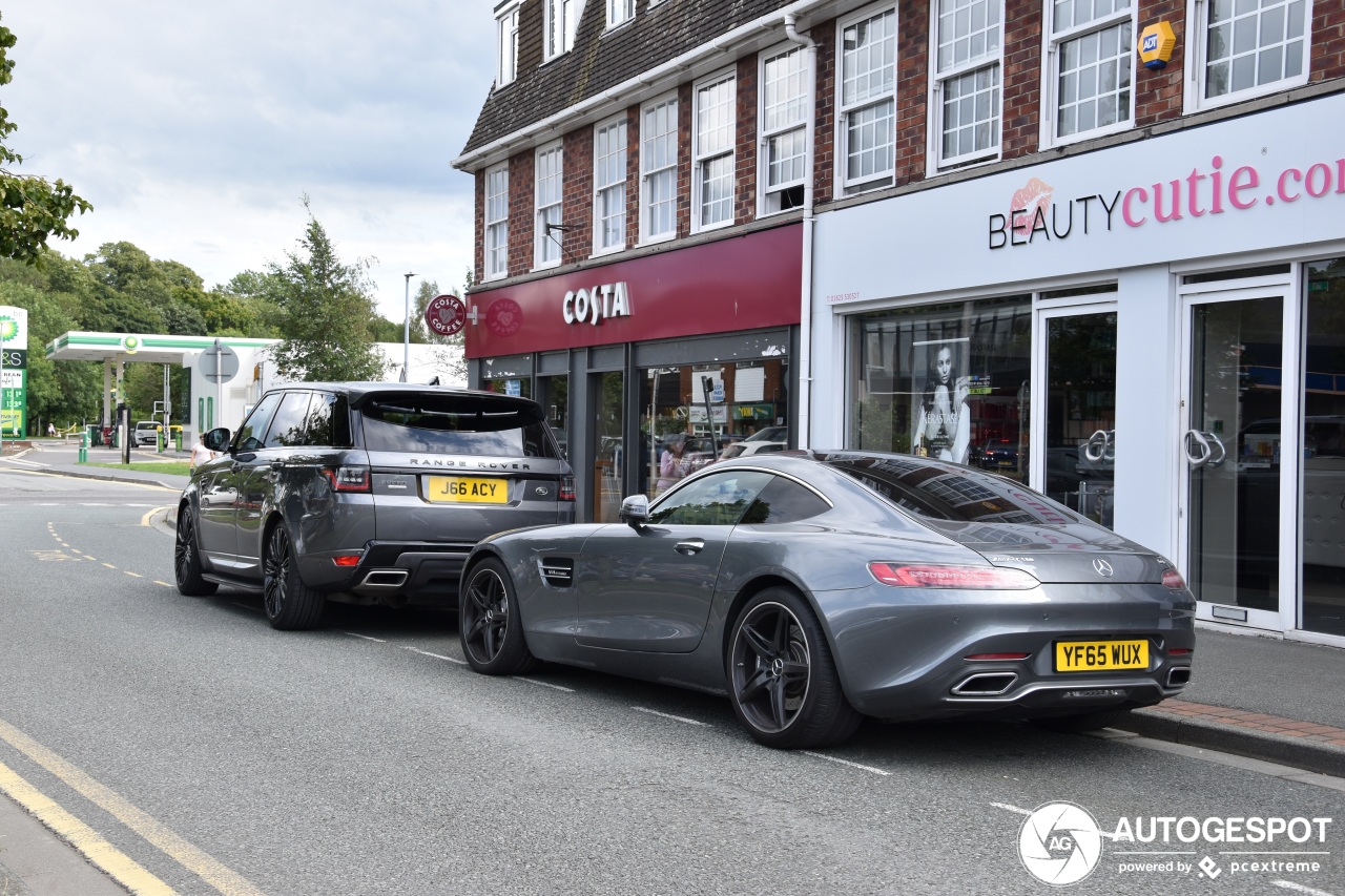 Mercedes-AMG GT C190