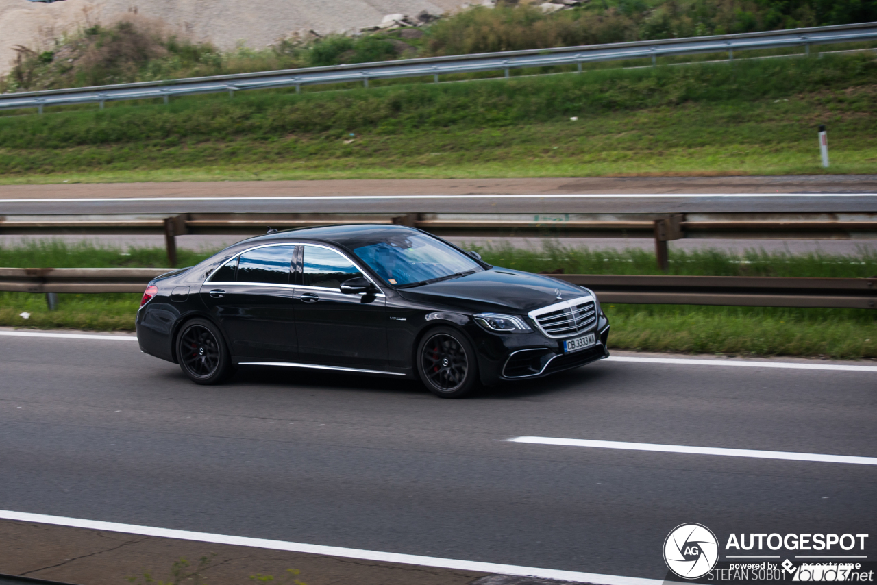 Mercedes-AMG S 63 V222 2017