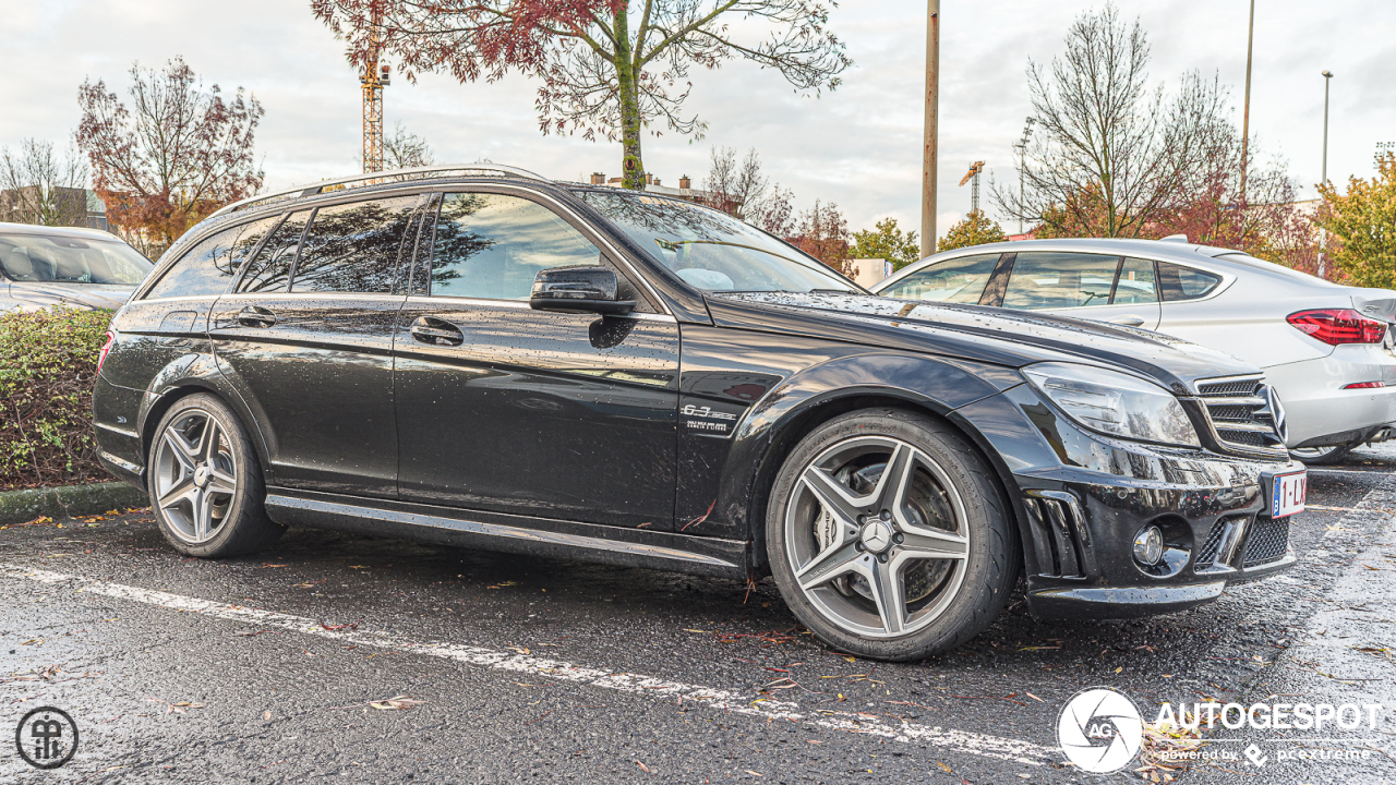 Mercedes-Benz C 63 AMG Estate