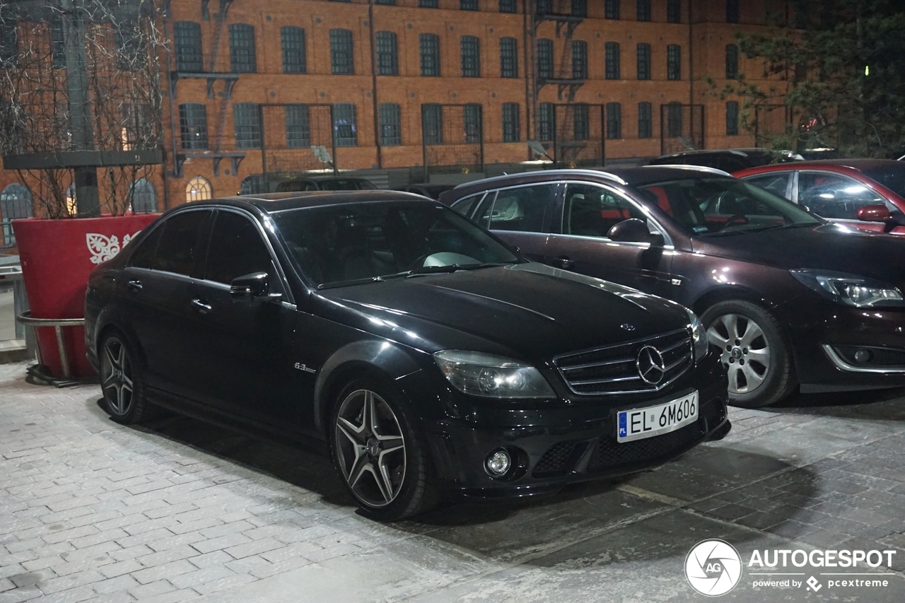 Mercedes-Benz C 63 AMG W204