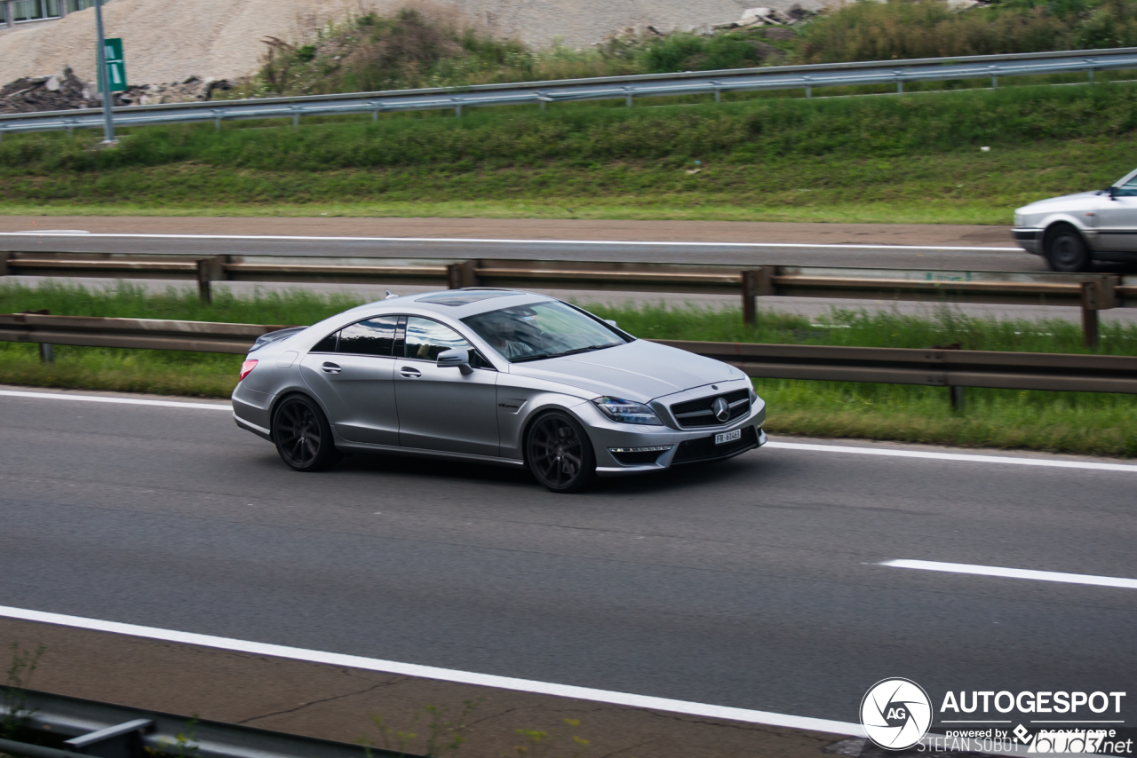 Mercedes-Benz CLS 63 AMG C218