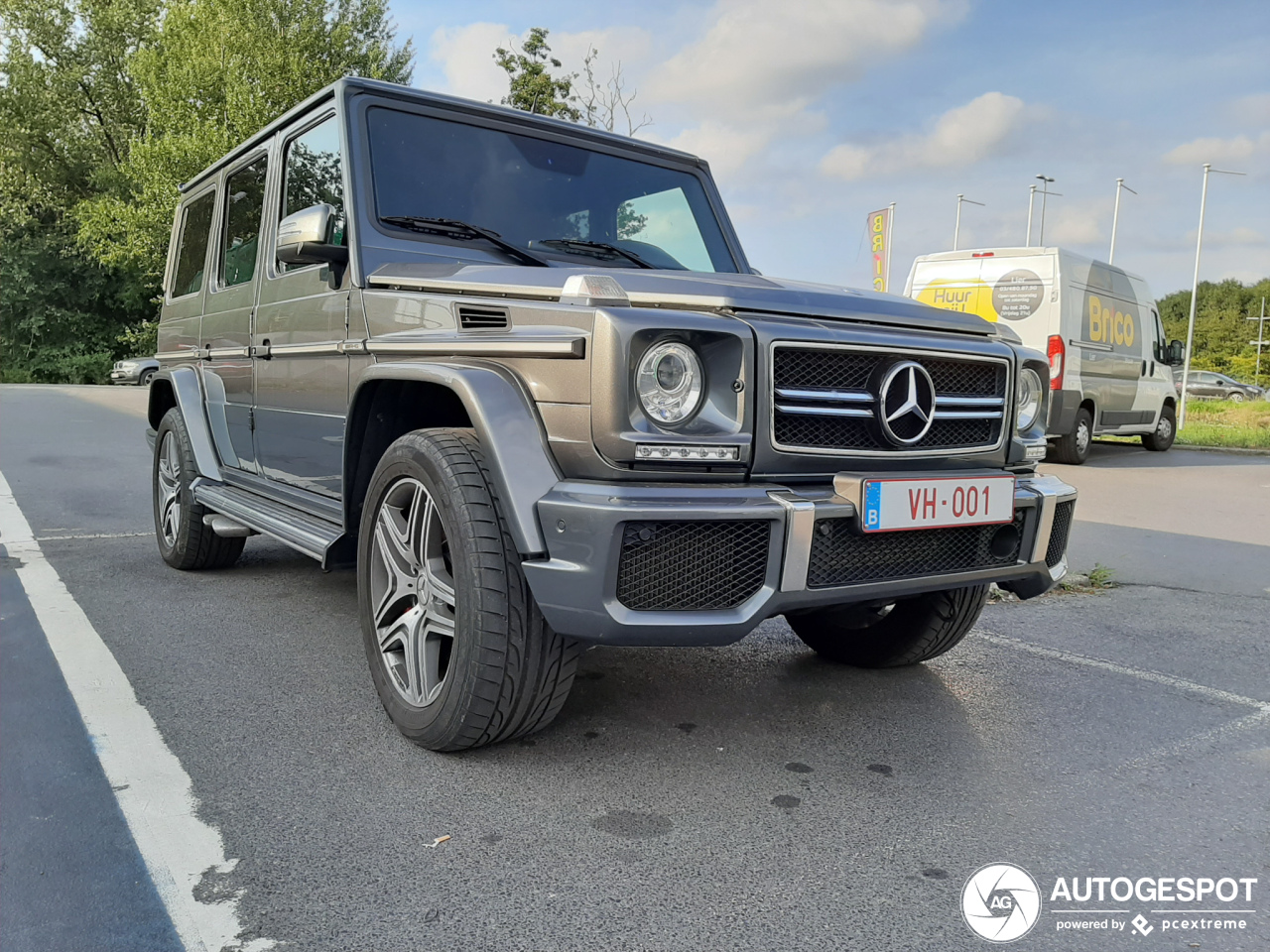 Mercedes-Benz G 63 AMG 2012