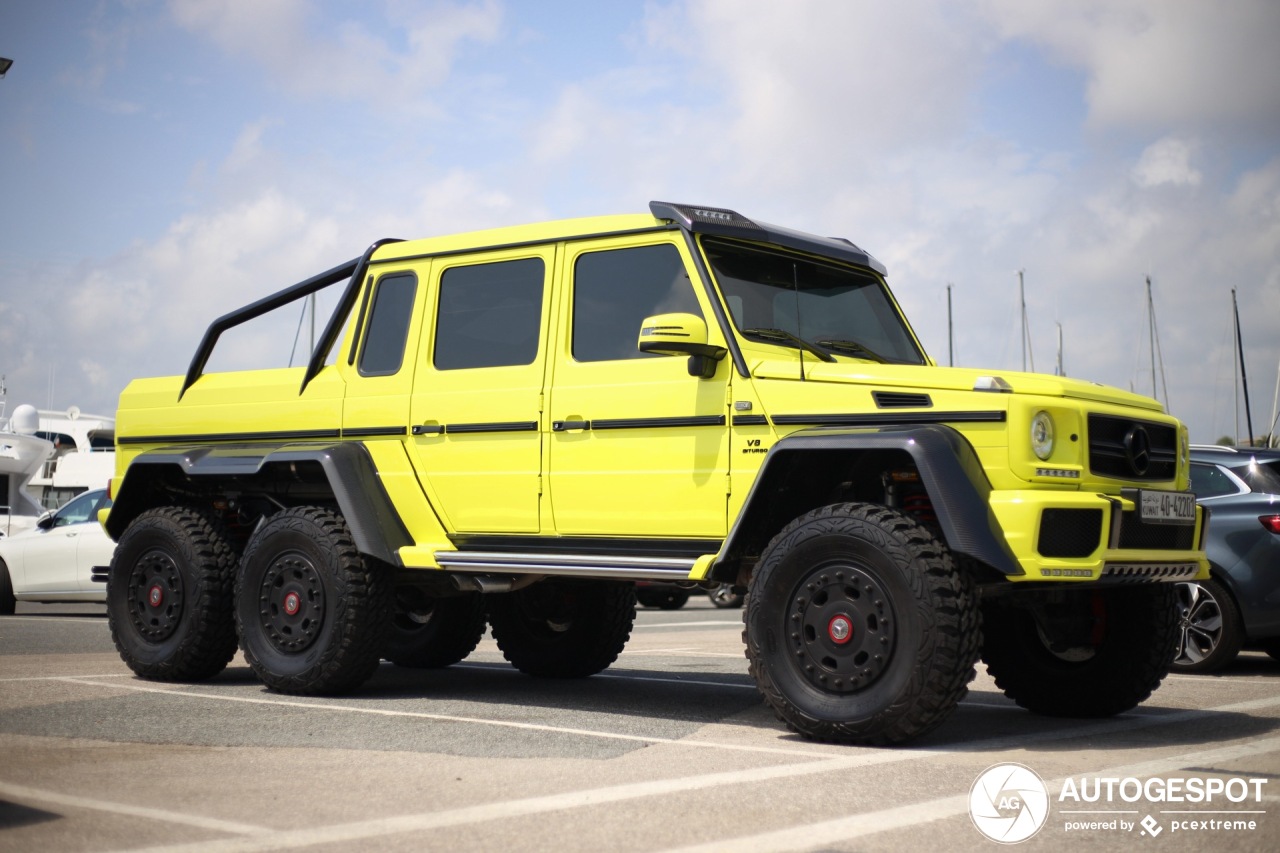 Mercedes-Benz G 63 AMG 6x6