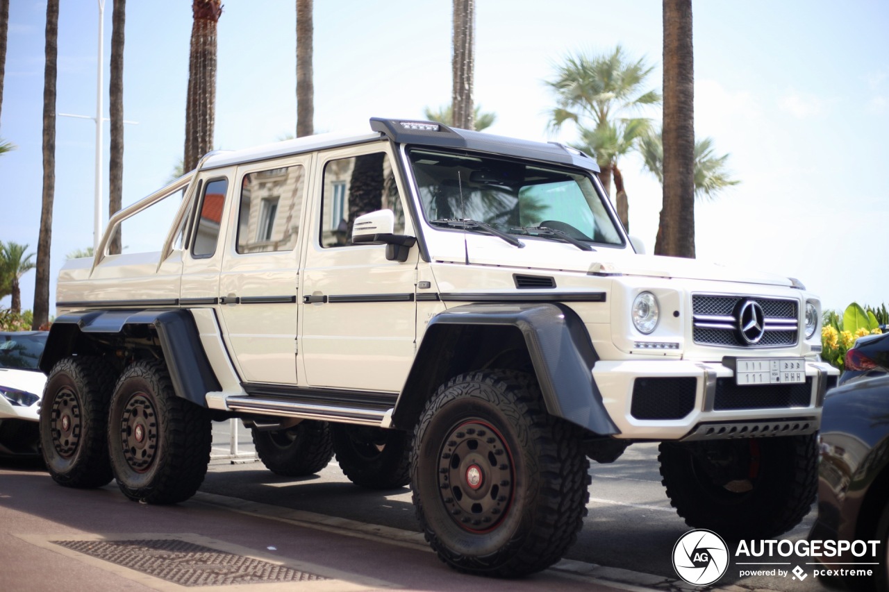 Mercedes-Benz G 63 AMG 6x6