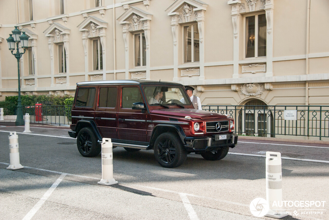 Mercedes-Benz G 63 AMG Crazy Color Edition