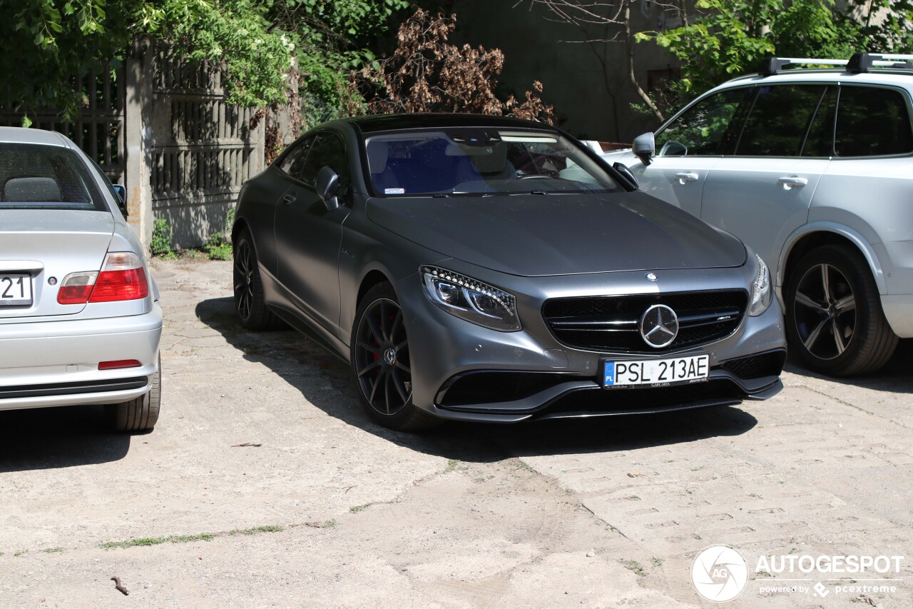 Mercedes-Benz S 63 AMG Coupé C217