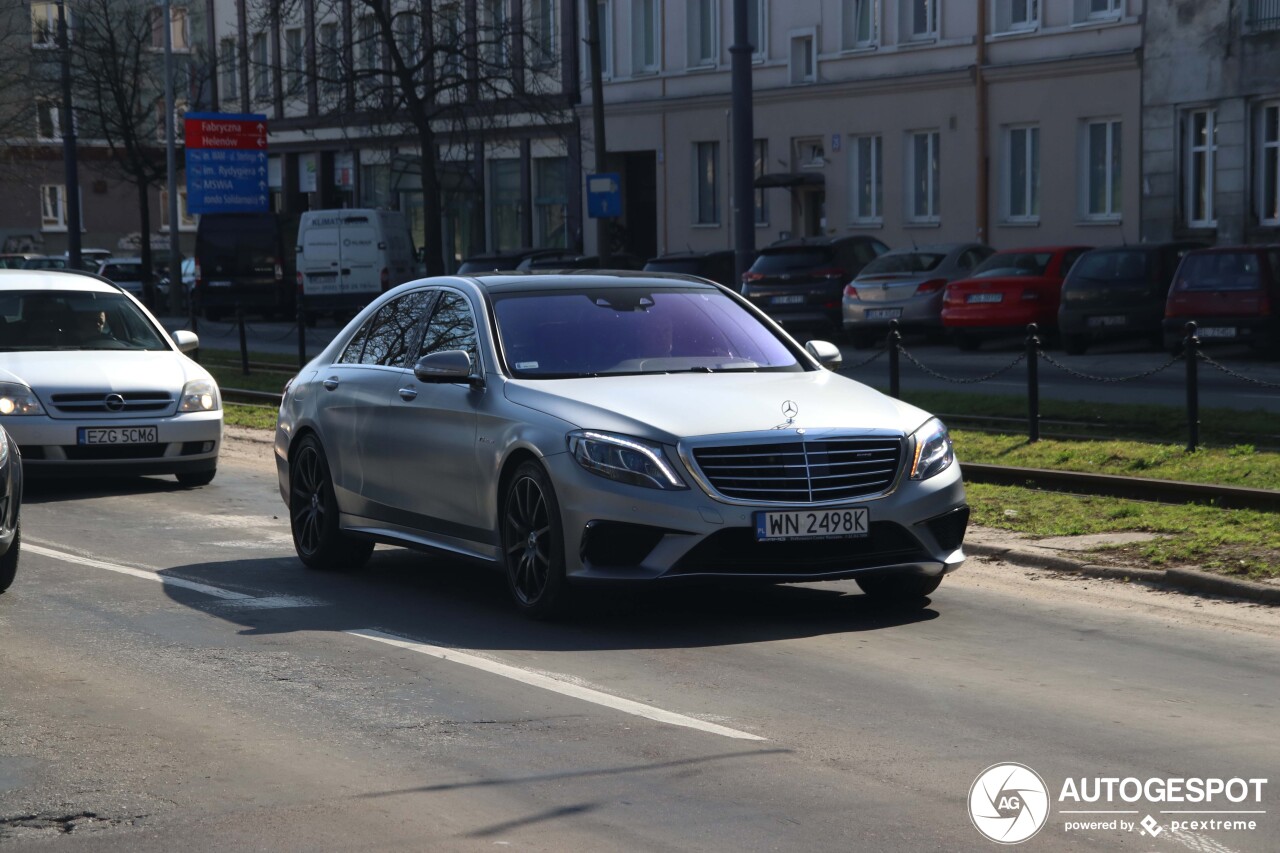 Mercedes-Benz S 63 AMG V222