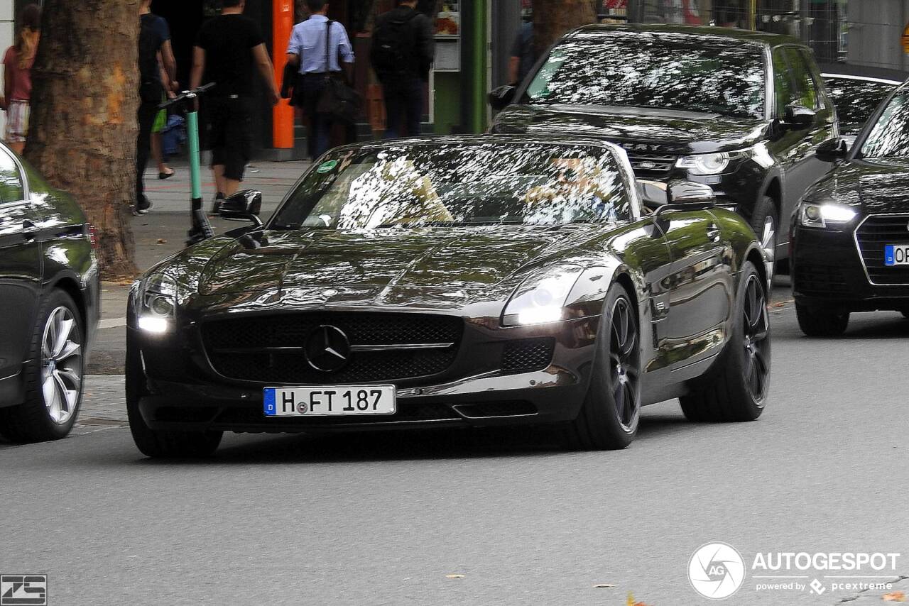 Mercedes-Benz SLS AMG Roadster