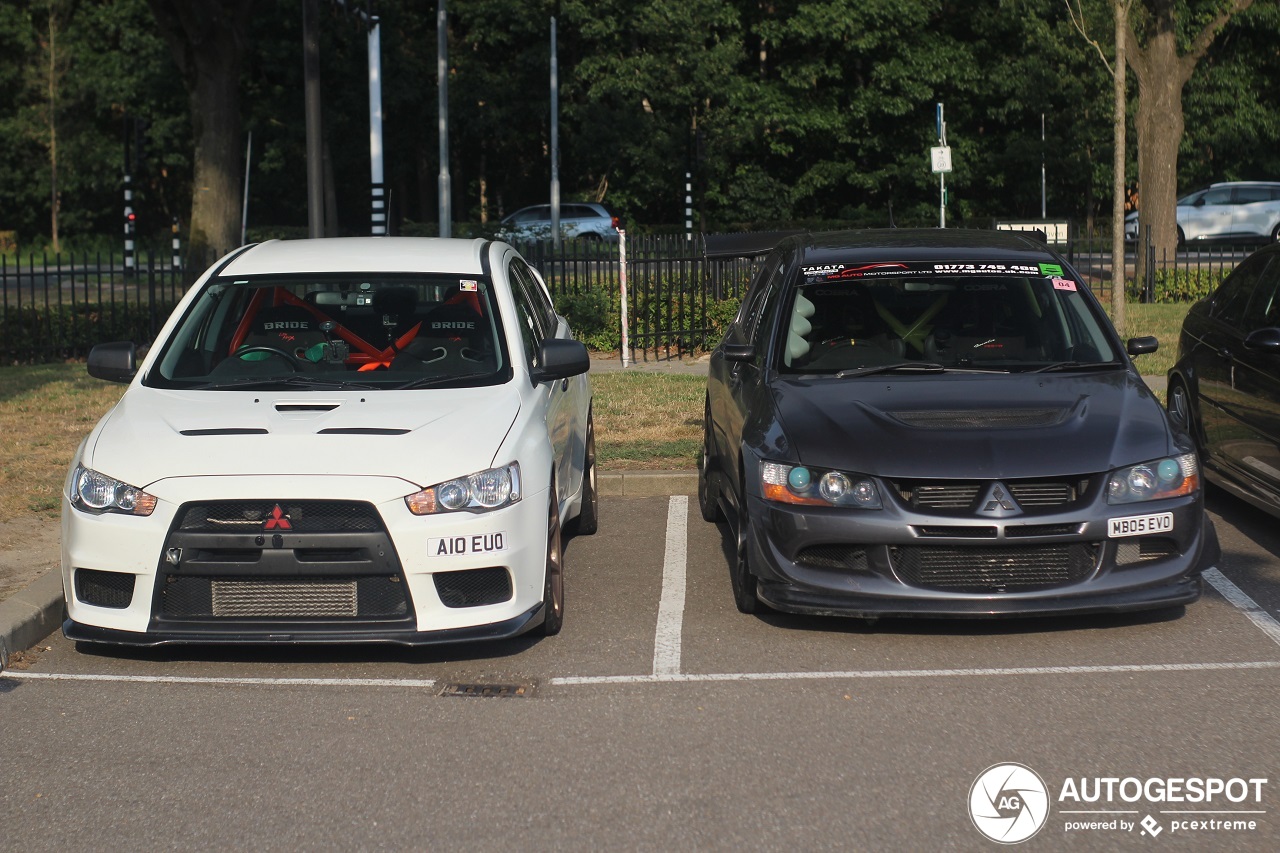 Mitsubishi Lancer Evolution X