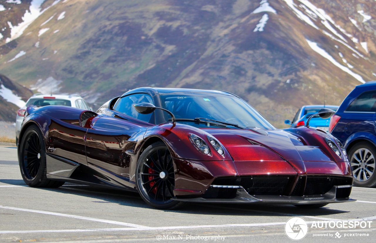 Pagani Huayra Roadster