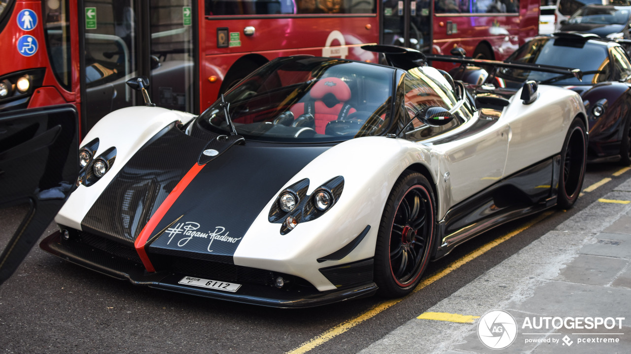 Pagani Zonda Cinque Roadster