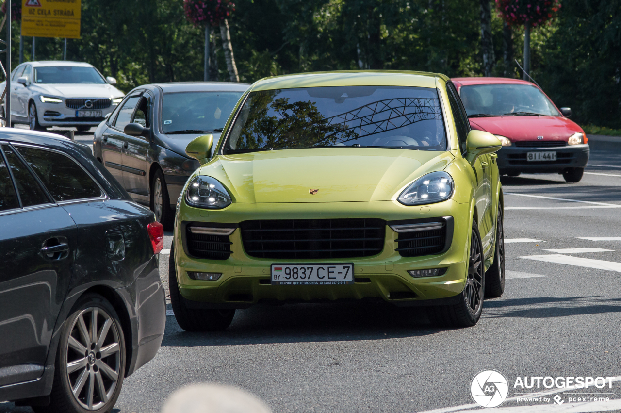 Porsche 958 Cayenne GTS MkII