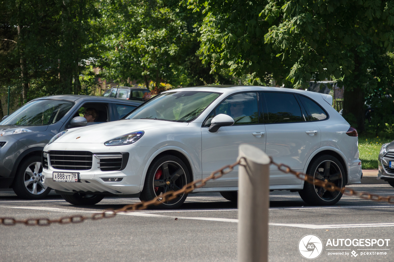 Porsche 958 Cayenne GTS MkII