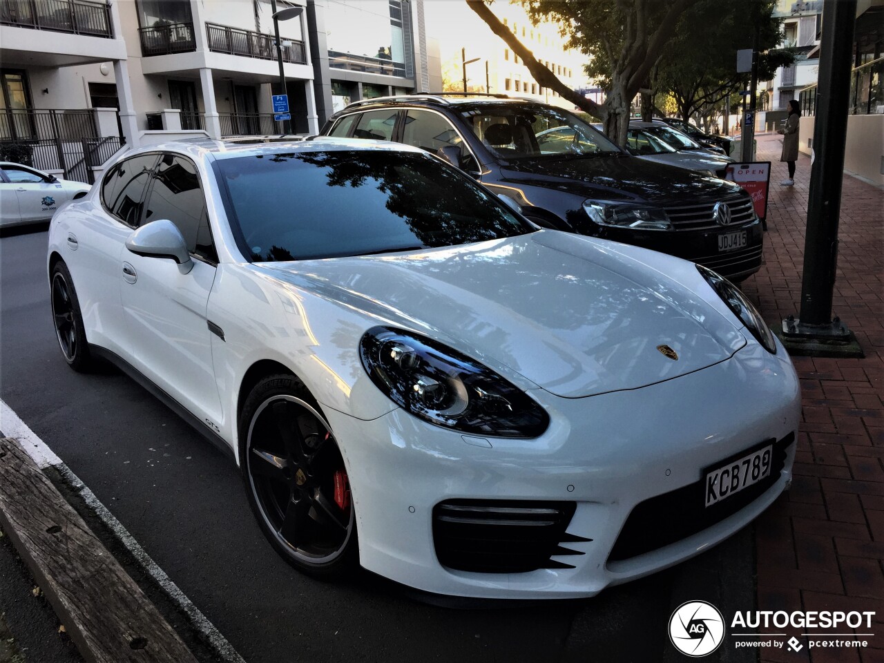 Porsche 970 Panamera GTS MkII