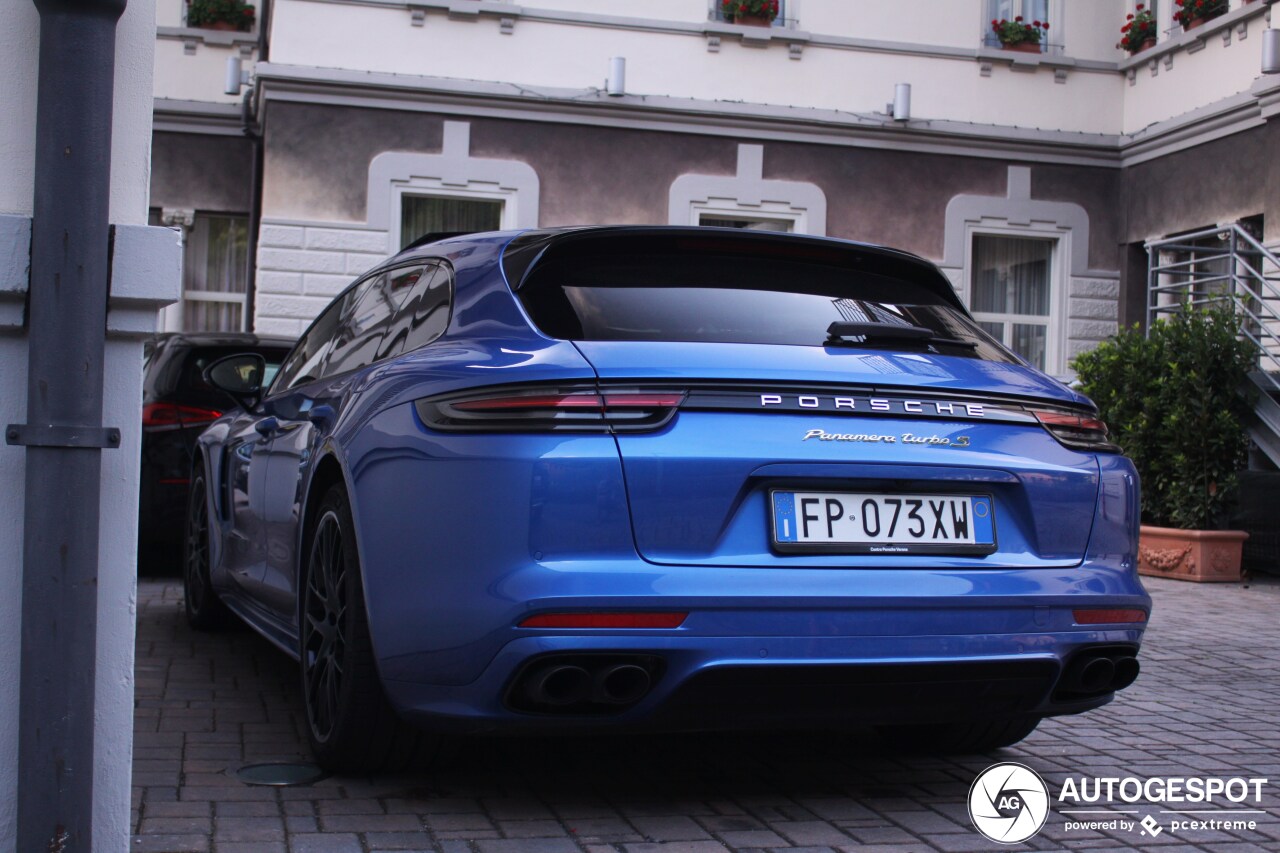 Porsche 971 Panamera Turbo S E-Hybrid Sport Turismo