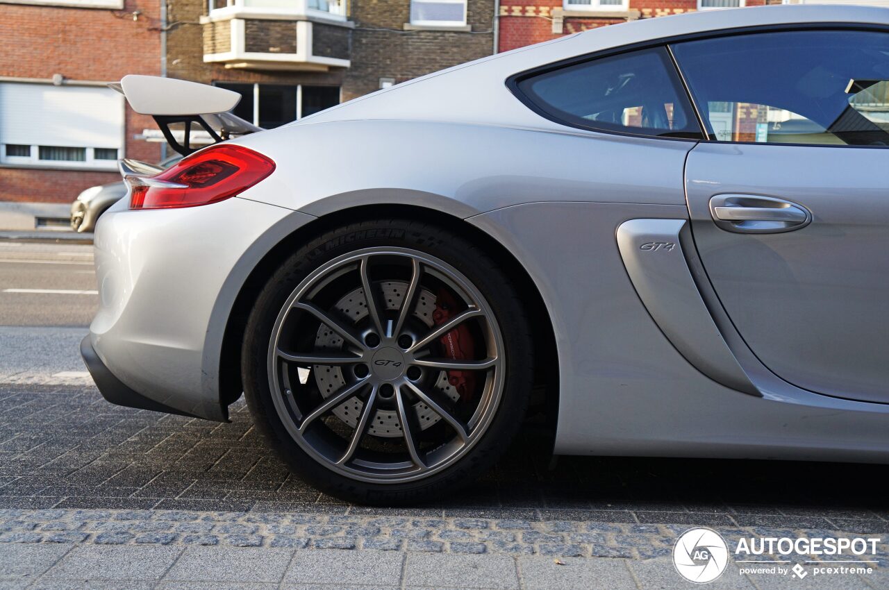 Porsche 981 Cayman GT4