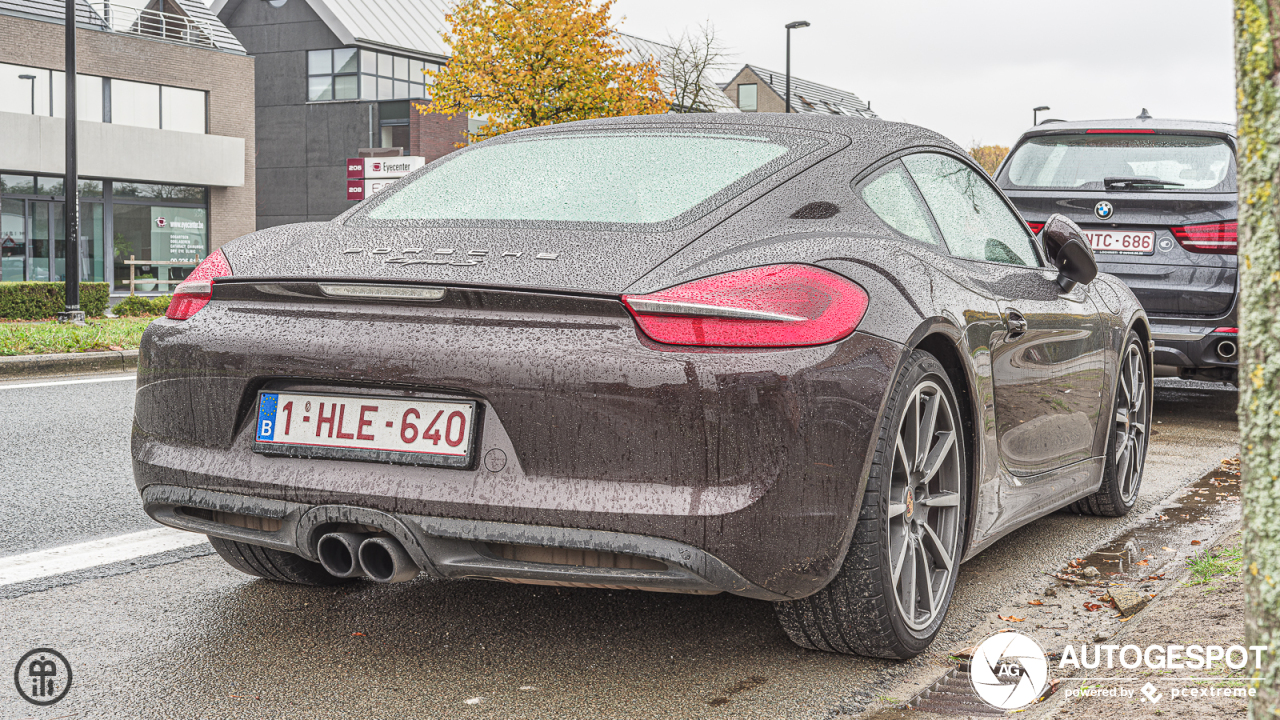 Porsche 981 Cayman S