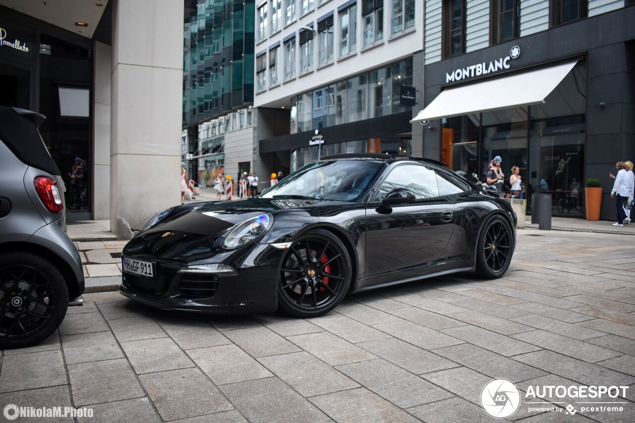 Porsche 991 Carrera 4 GTS MkI