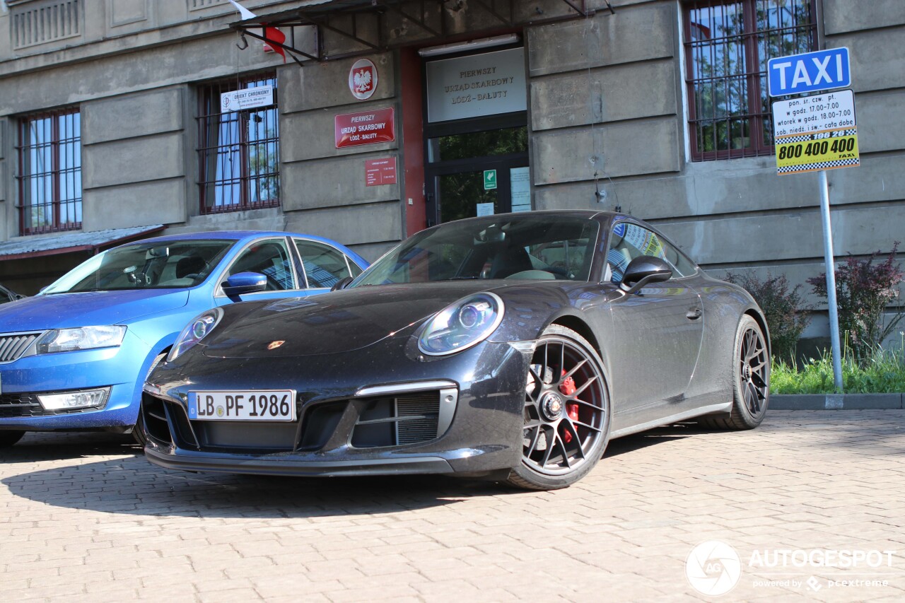 Porsche 991 Carrera 4 GTS MkII