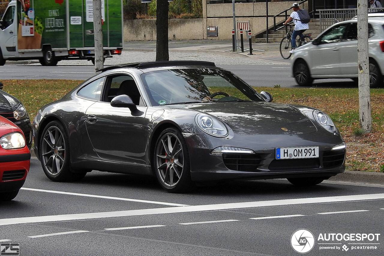 Porsche 991 Carrera S MkI