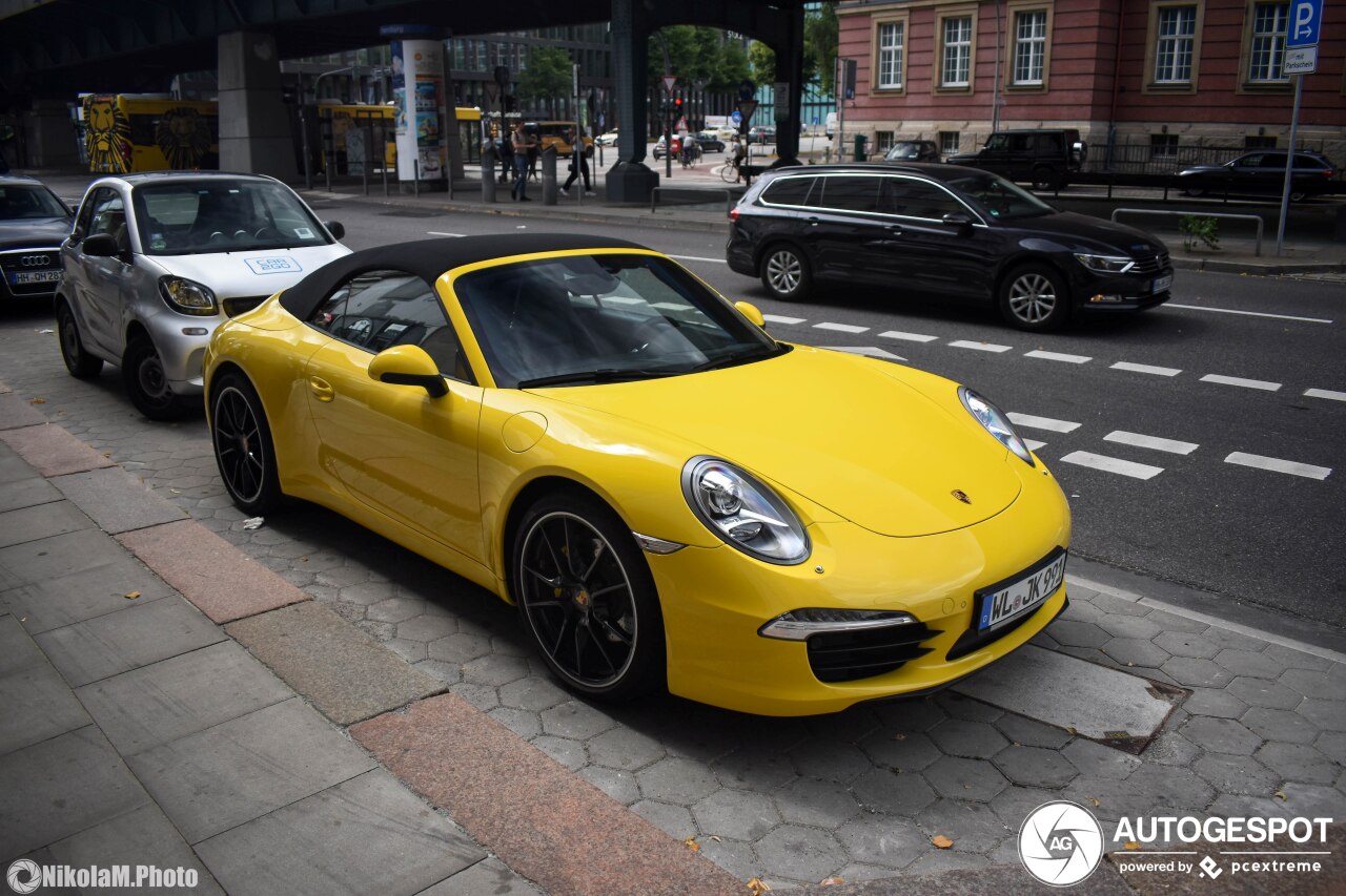 Porsche 991 Carrera S Cabriolet MkI