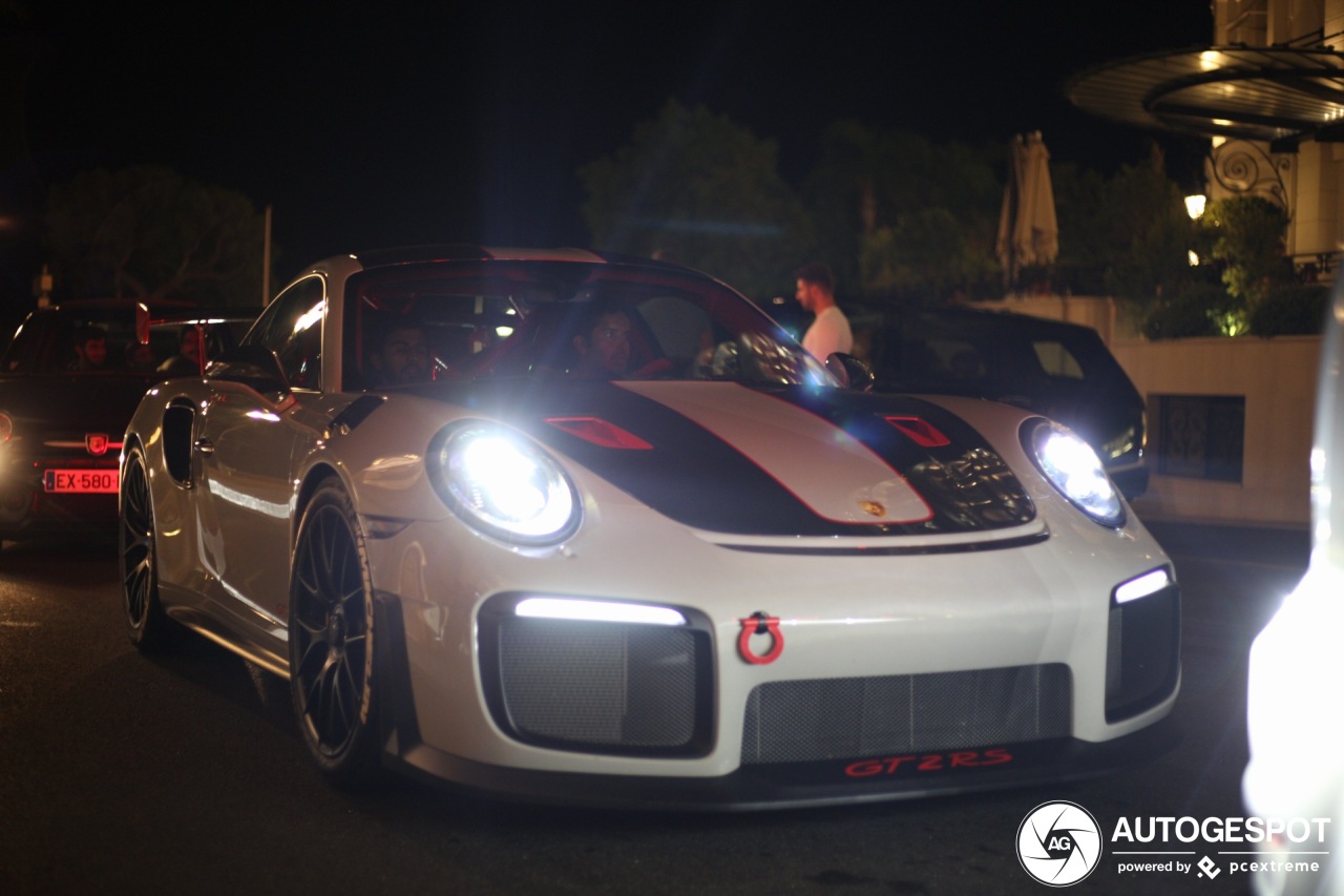 Porsche 991 GT2 RS Weissach Package