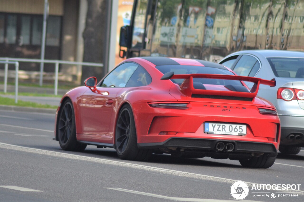 Porsche 991 GT3 MkII