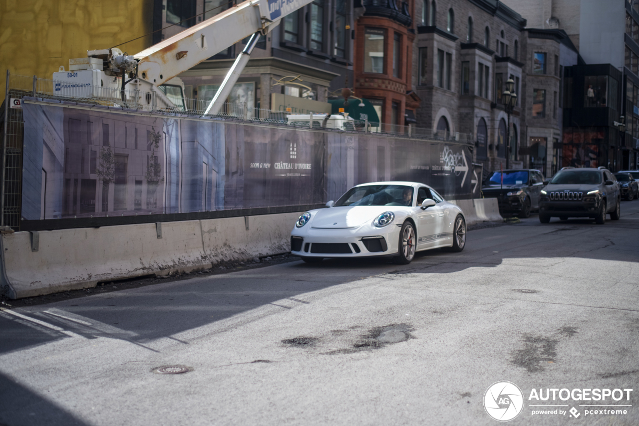 Porsche 991 GT3 Touring