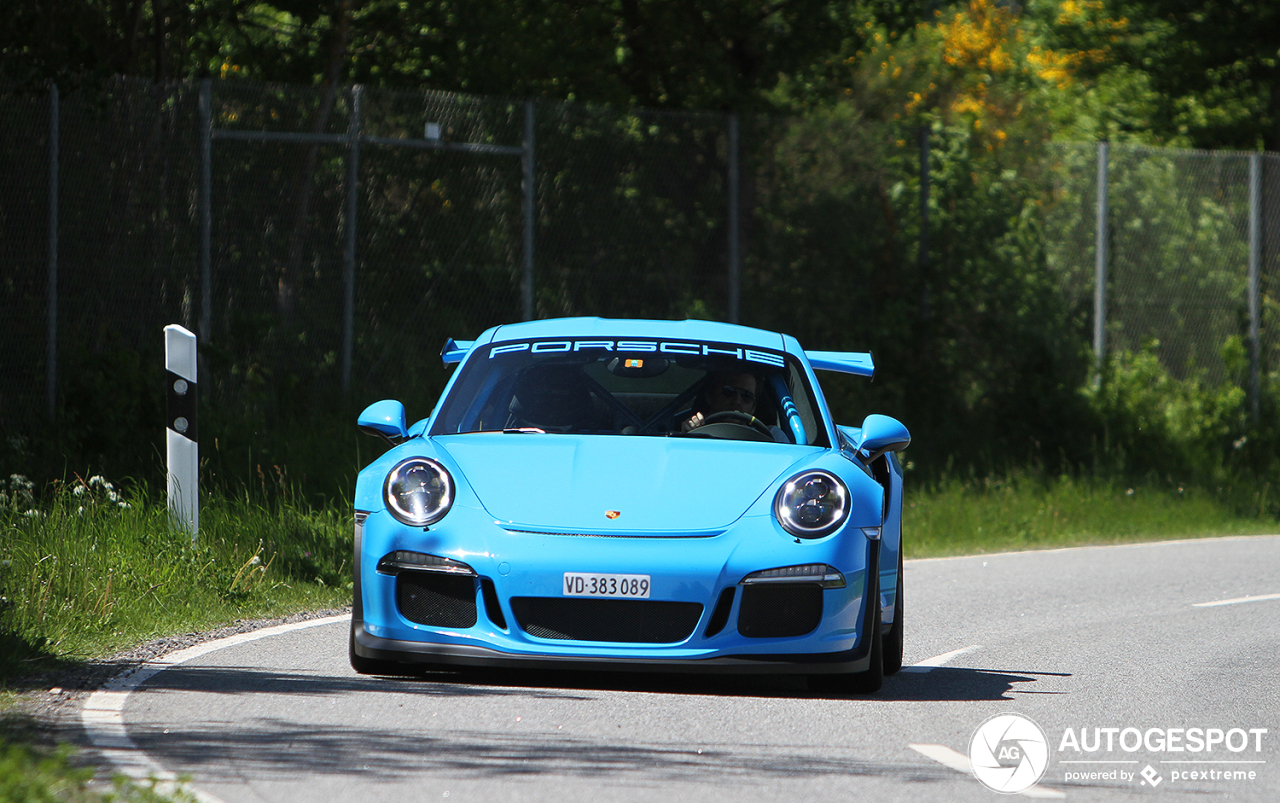 Porsche 991 GT3 RS MkI