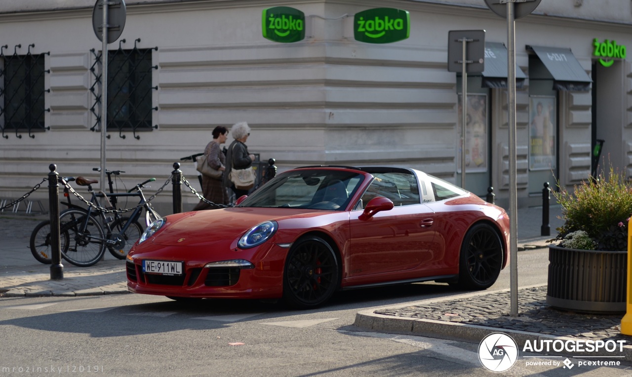 Porsche 991 Targa 4 GTS MkI