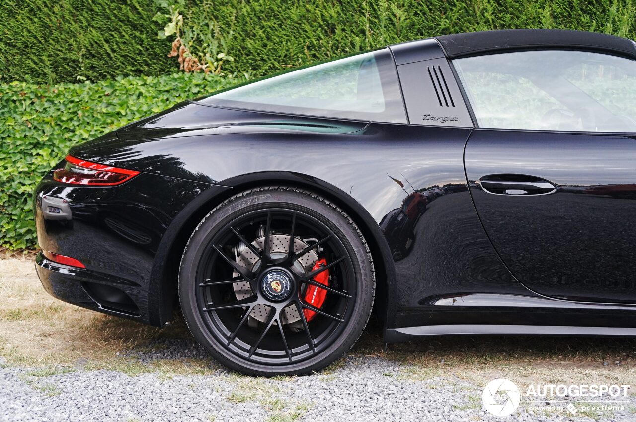 Porsche 991 Targa 4 GTS MkII