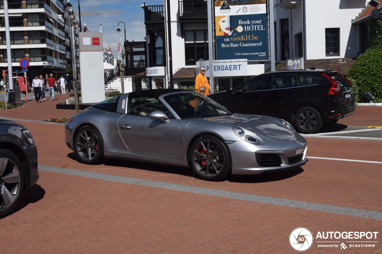 Porsche 991 Targa 4S MkII