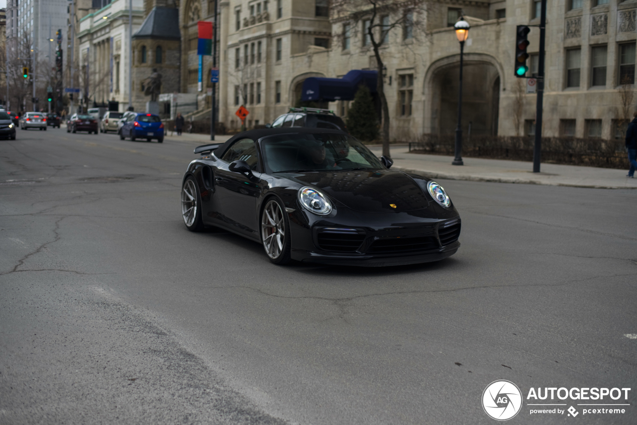 Porsche 991 Turbo Cabriolet MkII