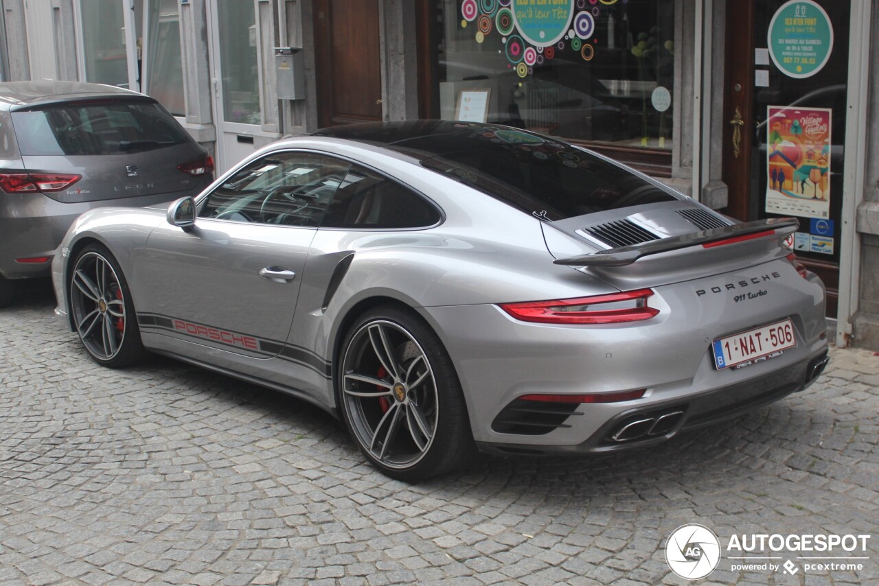 Porsche 991 Turbo MkII