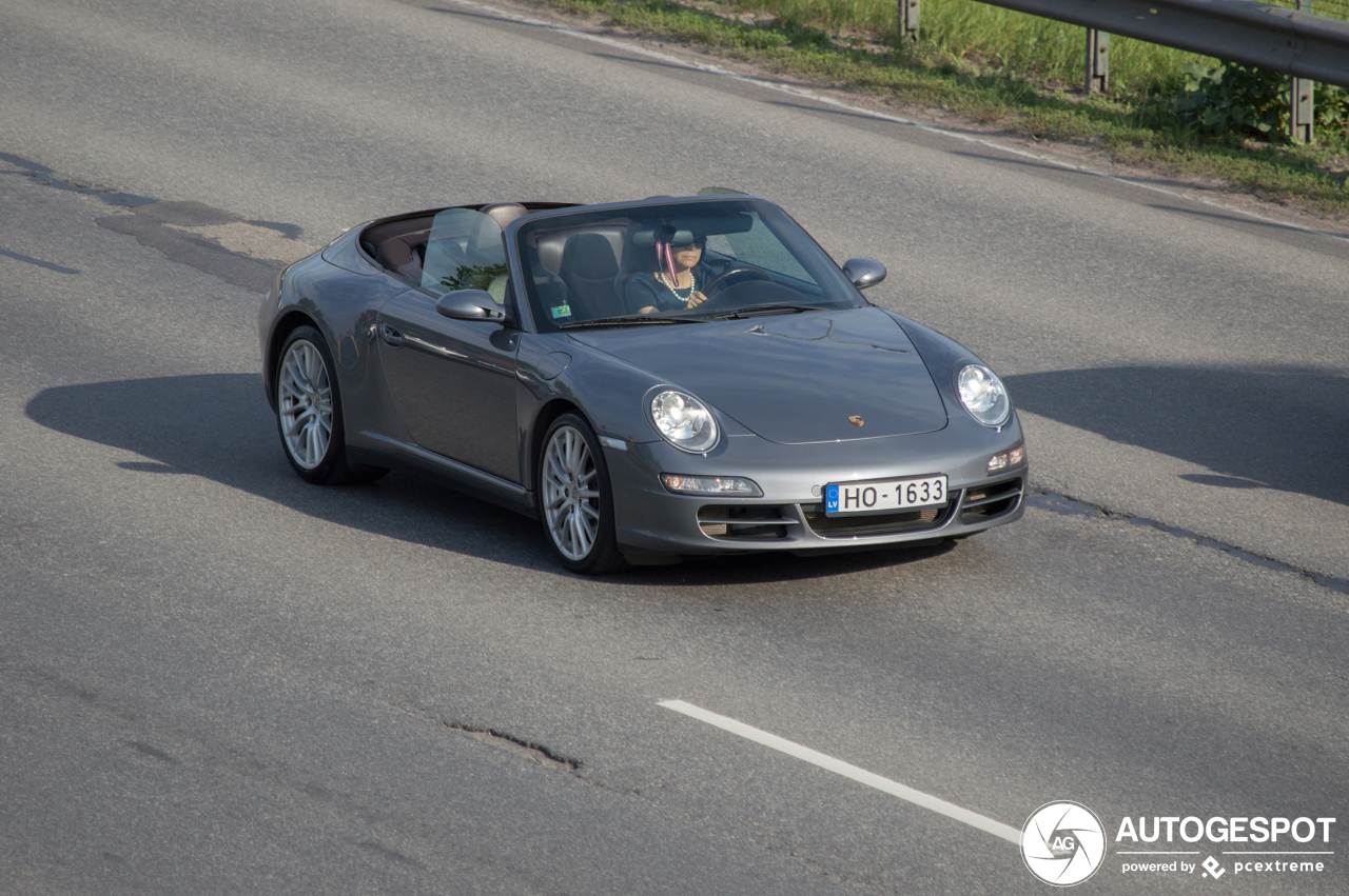 Porsche 997 Carrera 4S Cabriolet MkI