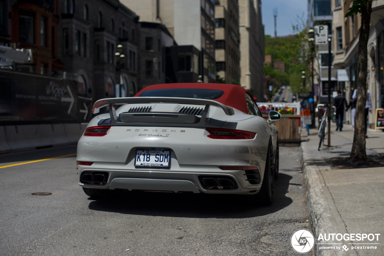 Porsche TechArt 991 Turbo S Cabriolet MkII