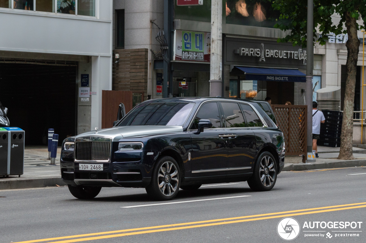 Rolls-Royce Cullinan